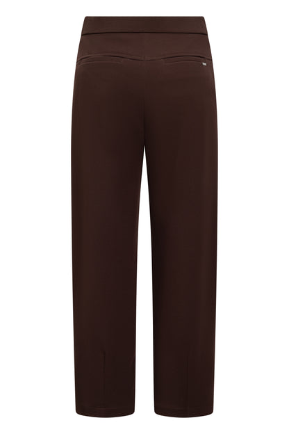 Raffaello Rossi | Phibi 7/8 Jogging Pants Dark Chocolate