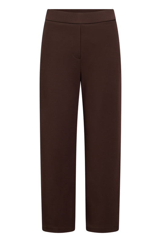 Raffaello Rossi | Phibi 7/8 Jogging Pants Dark Chocolate