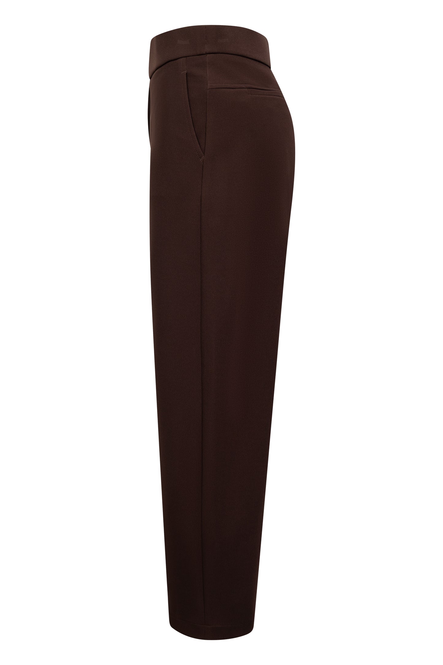 Raffaello Rossi | Phibi 7/8 Jogging Pants Dark Chocolate