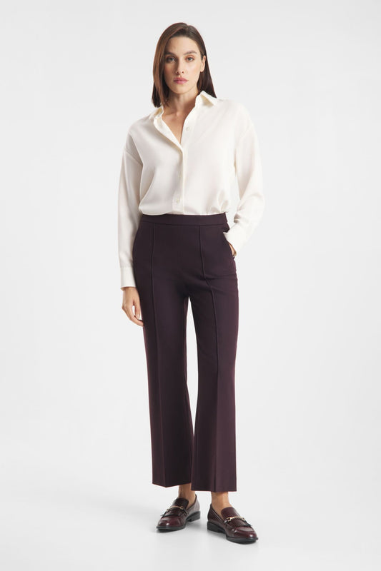 Rafaello Rossi | Renée Techno Flannel Tabac