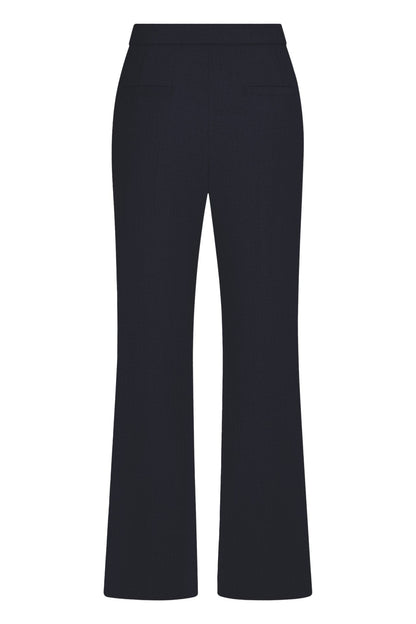 Rafaello Rossi | Renée Techno flannel Navy Blue