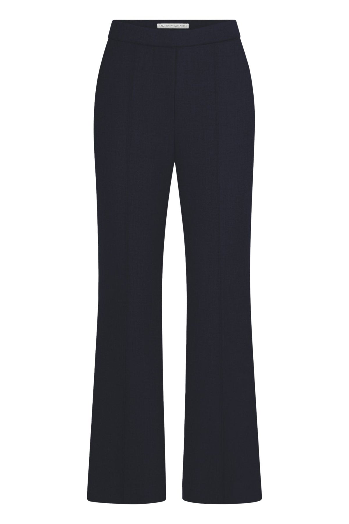 Rafaello Rossi | Renée Techno flannel Navy Blue