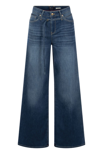 Raffaello Rossi | Soft Touch Denim Blue