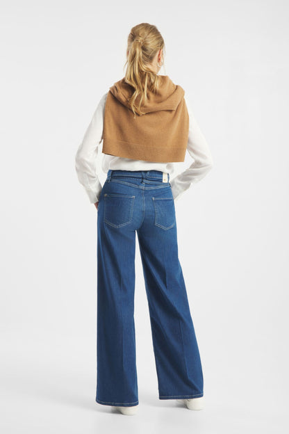 Raffaello Rossi | Soft Touch Denim Blue