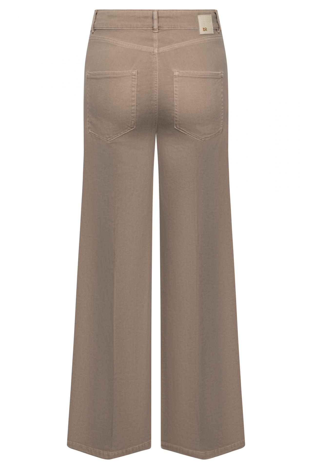 Raffaello Rossi | Sventy Coloured Soft Denim Warm Taupe