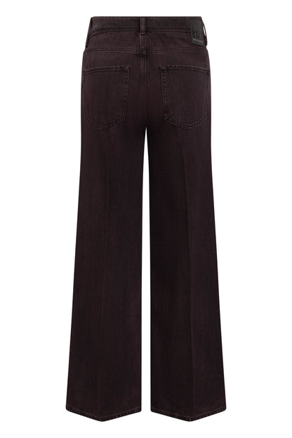 Rafeallo Rossi | Sventy Soft Denim Burgund