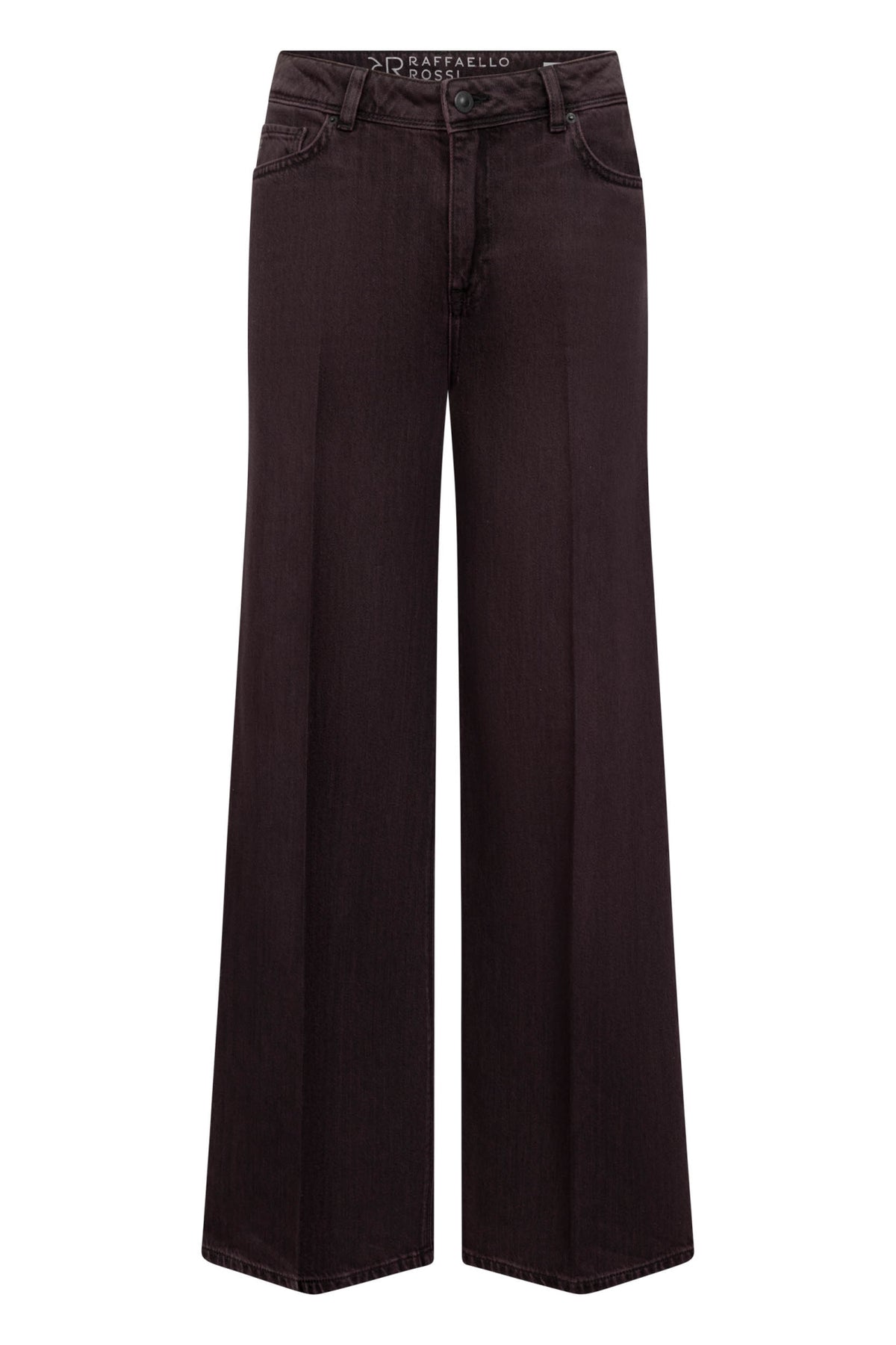Rafeallo Rossi | Sventy Soft Denim Burgund
