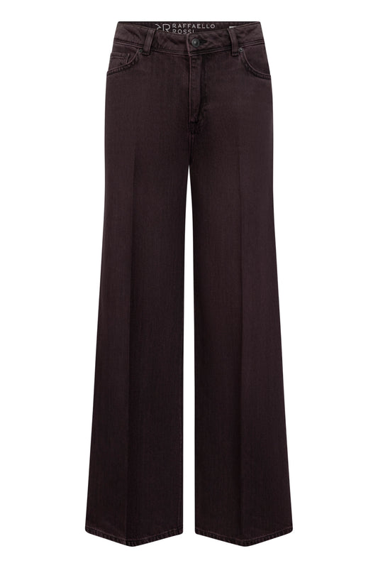 Rafeallo Rossi | Sventy Soft Denim Burgund