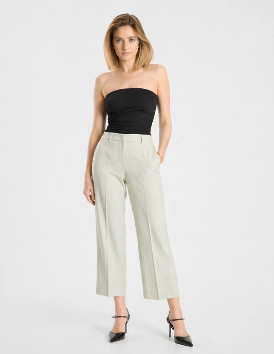 Raffaello Rossi Olessa pantalon 708 Rauchgrun groen nette broek