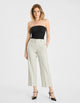 Raffaello Rossi Olessa pantalon 708 Rauchgrun groen nette broek