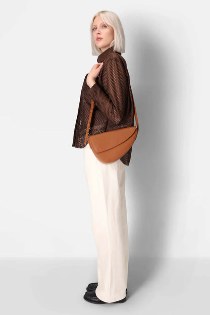 Kaai | Rebel Crossbody Greige Taupe