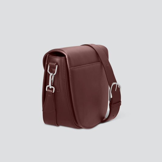 Kaai | Rebel Cross Body Roodbruin