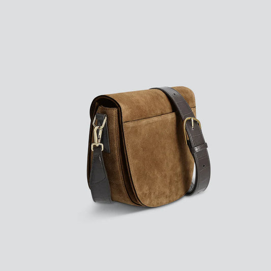Kaai | Rebel Saddle Bag Sand