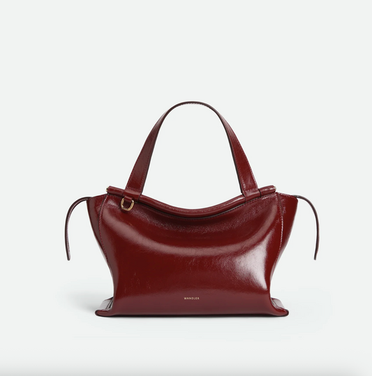 Wandler | Ida Bag Ruby Glaze