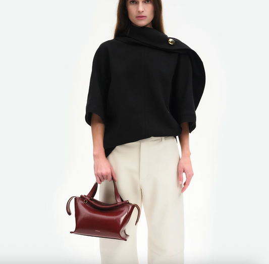 Wandler | Ida Bag Ruby Glaze