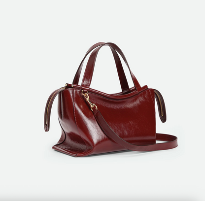 Wandler | Ida Bag Ruby Glaze