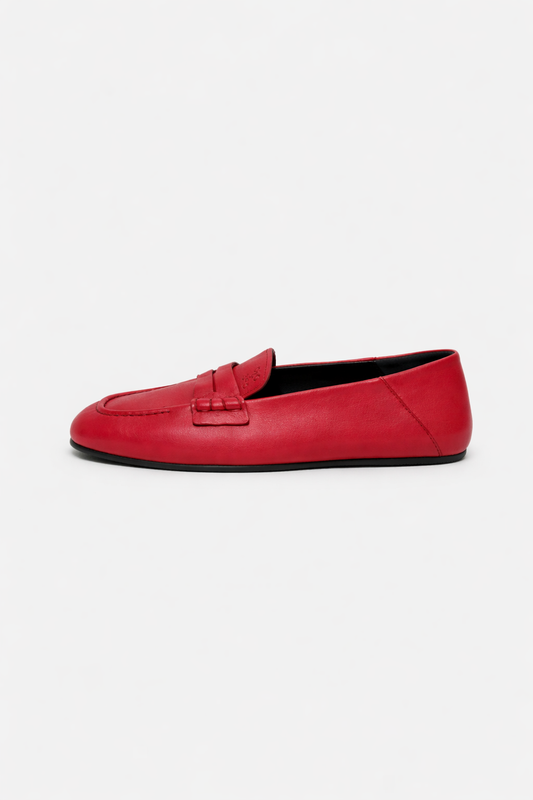 Closed | Loafer Scarlet Red