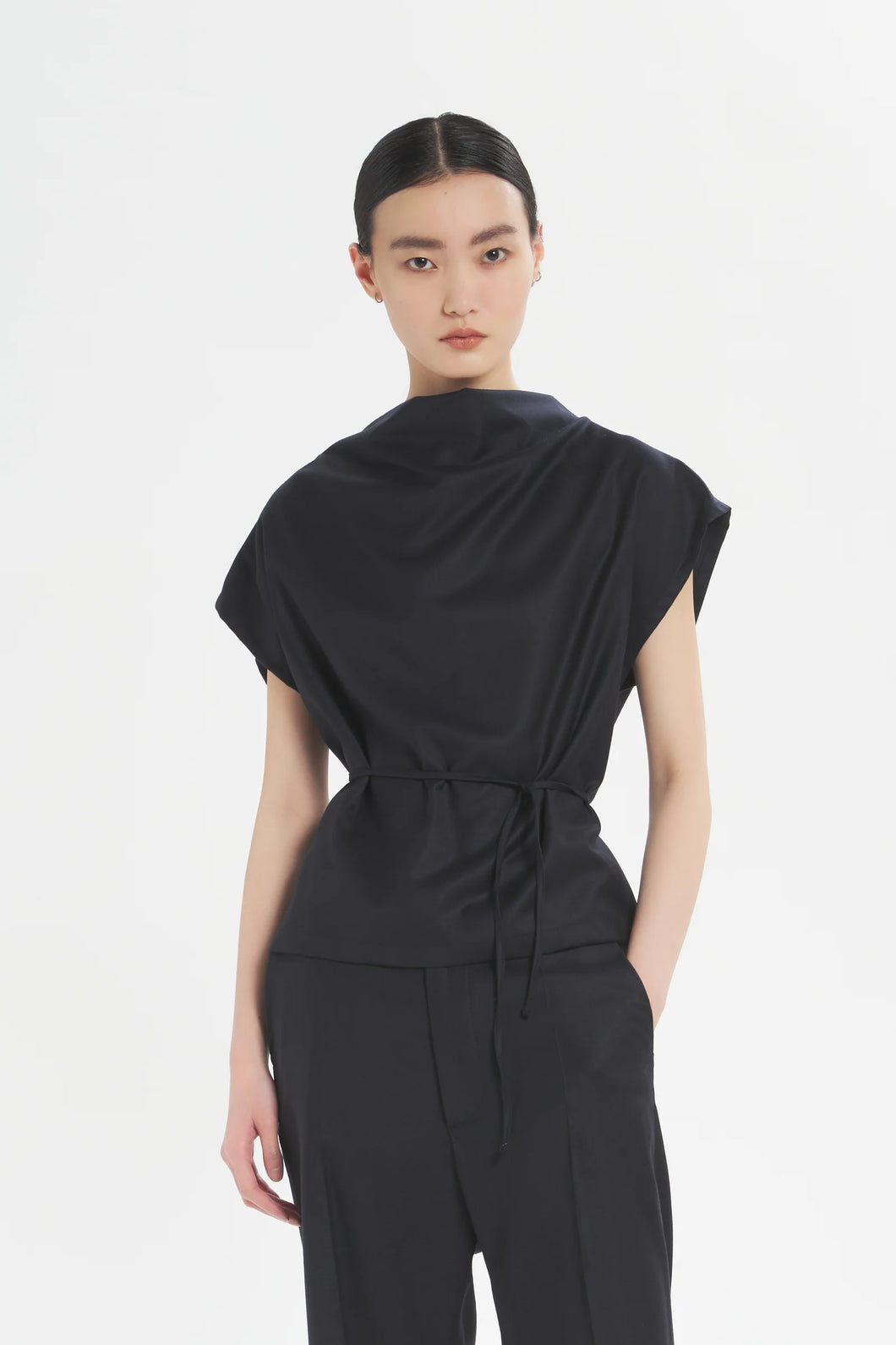 Barena Venizia | Flannel Top Navy