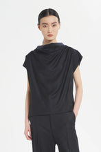 Afbeelding in Gallery-weergave laden, Barena Venizia | Flannel Top Navy
