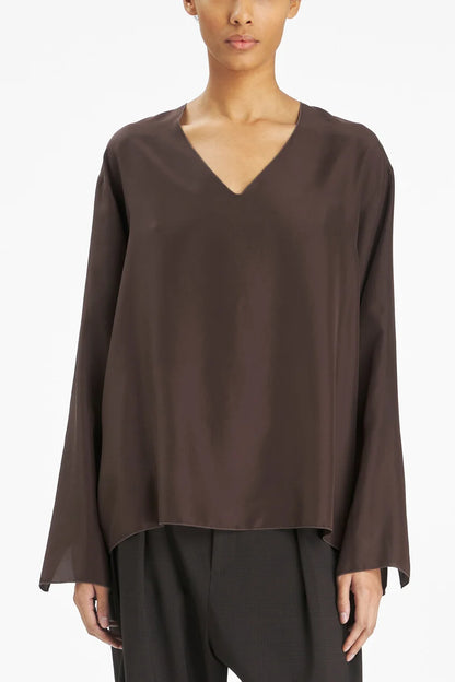 Barena Venezia | Livietta Top Caffe Brown