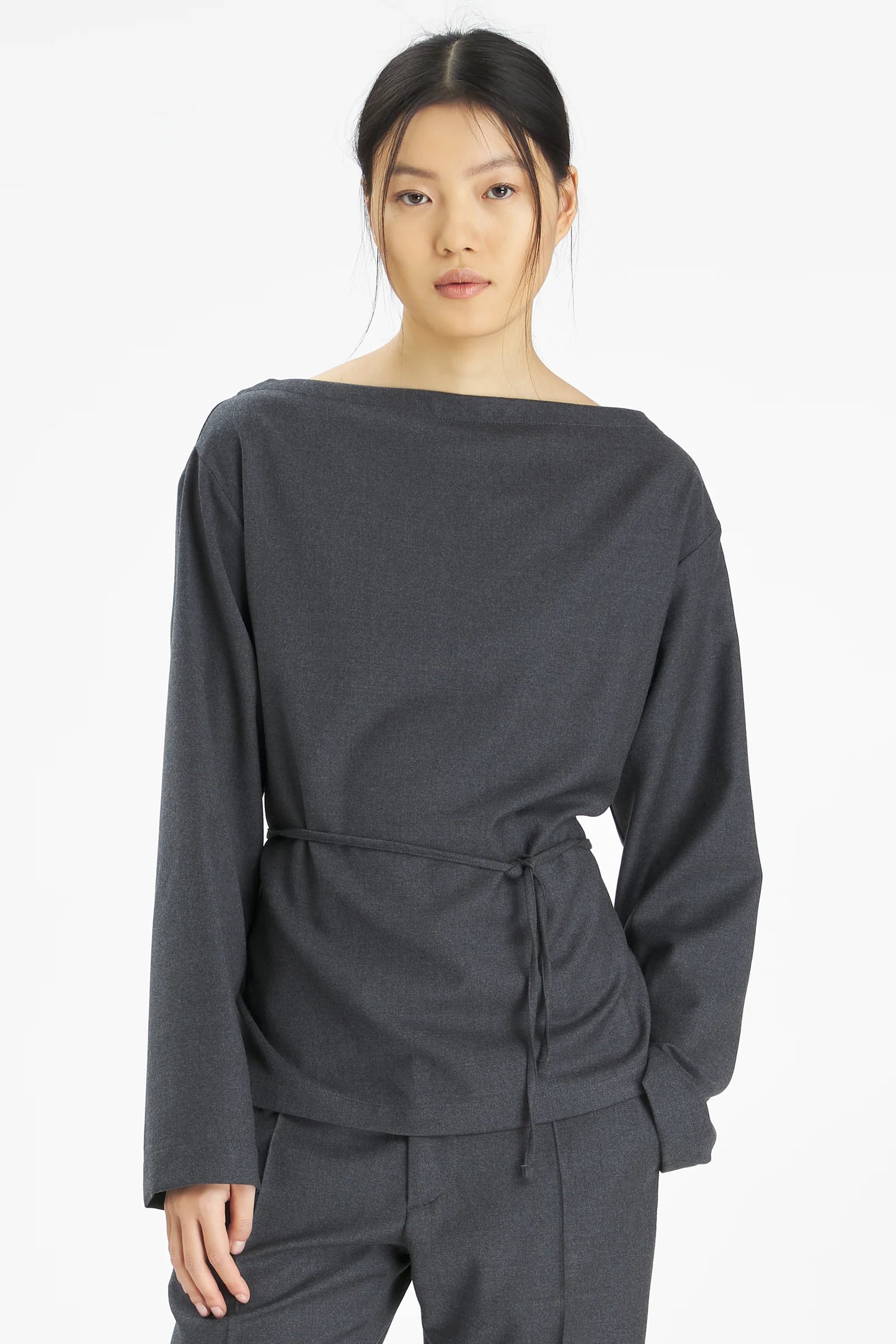 Barena Venezia | Valier Top Grigio Grey