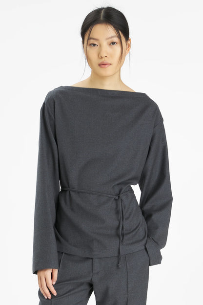 Barena Venezia | Valier Top Grigio Grey