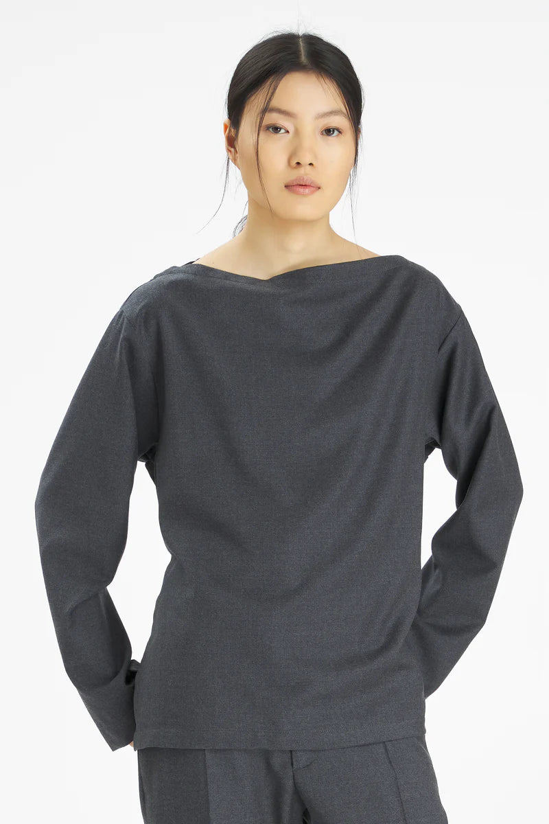 Barena Venezia | Valier Top Grigio Grey
