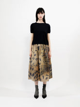 Afbeelding in Gallery-weergave laden, Talking Walls Skirt | Skirt Zaza Leopard
