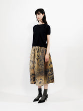 Afbeelding in Gallery-weergave laden, Talking Walls Skirt | Skirt Zaza Leopard
