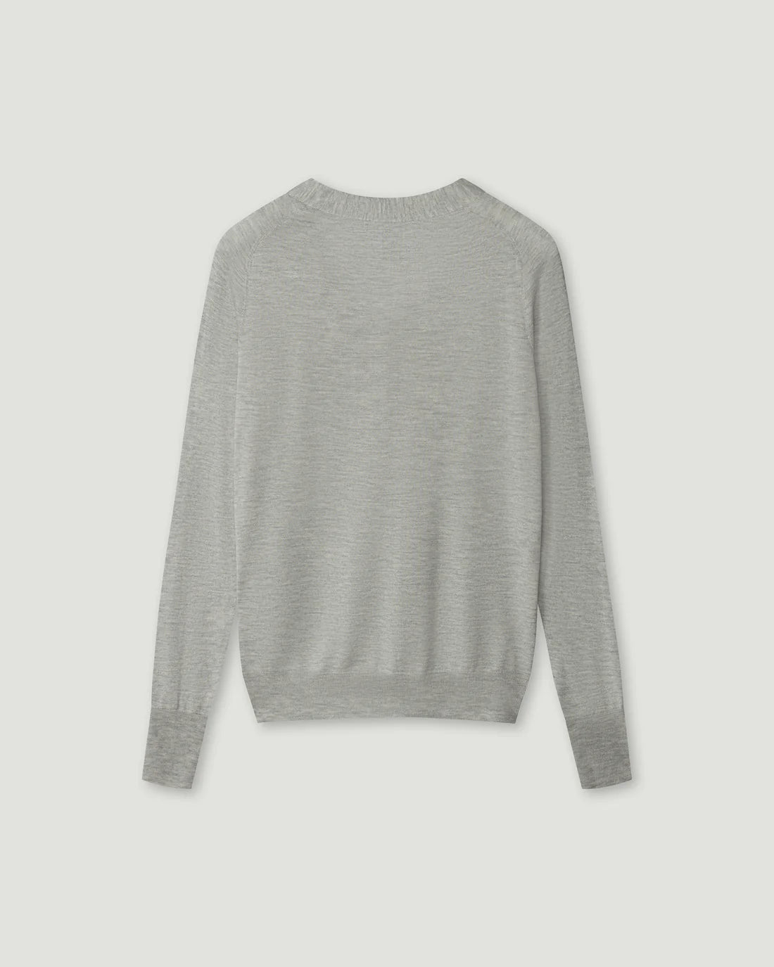 Nonchi | The Amélie Silk Cardigan Morning Mist