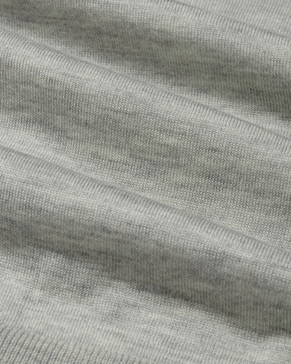 Nonchi | The Amélie Silk Cardigan Morning Mist