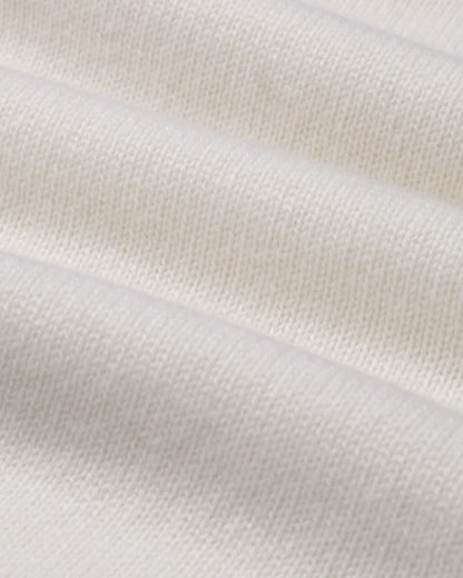 Nonchi | The Étoile Sweater Pure White