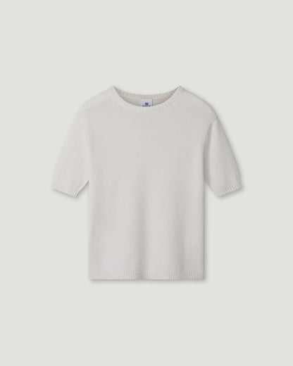 Nonchi | The Étoile Sweater Pure White