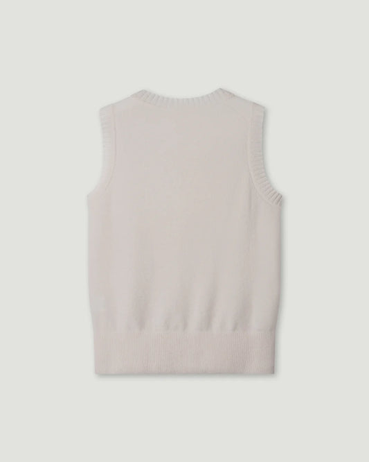 Nonchi | Mediterranean Cashmere Top Pure White