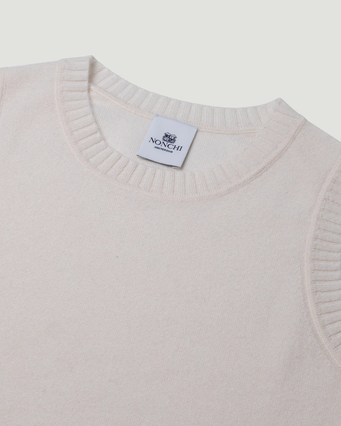 Nonchi | Mediterranean Cashmere Top Pure White