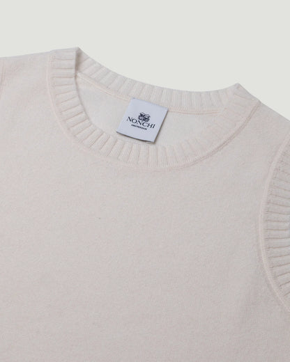 Nonchi | Mediterranean Cashmere Top Pure White