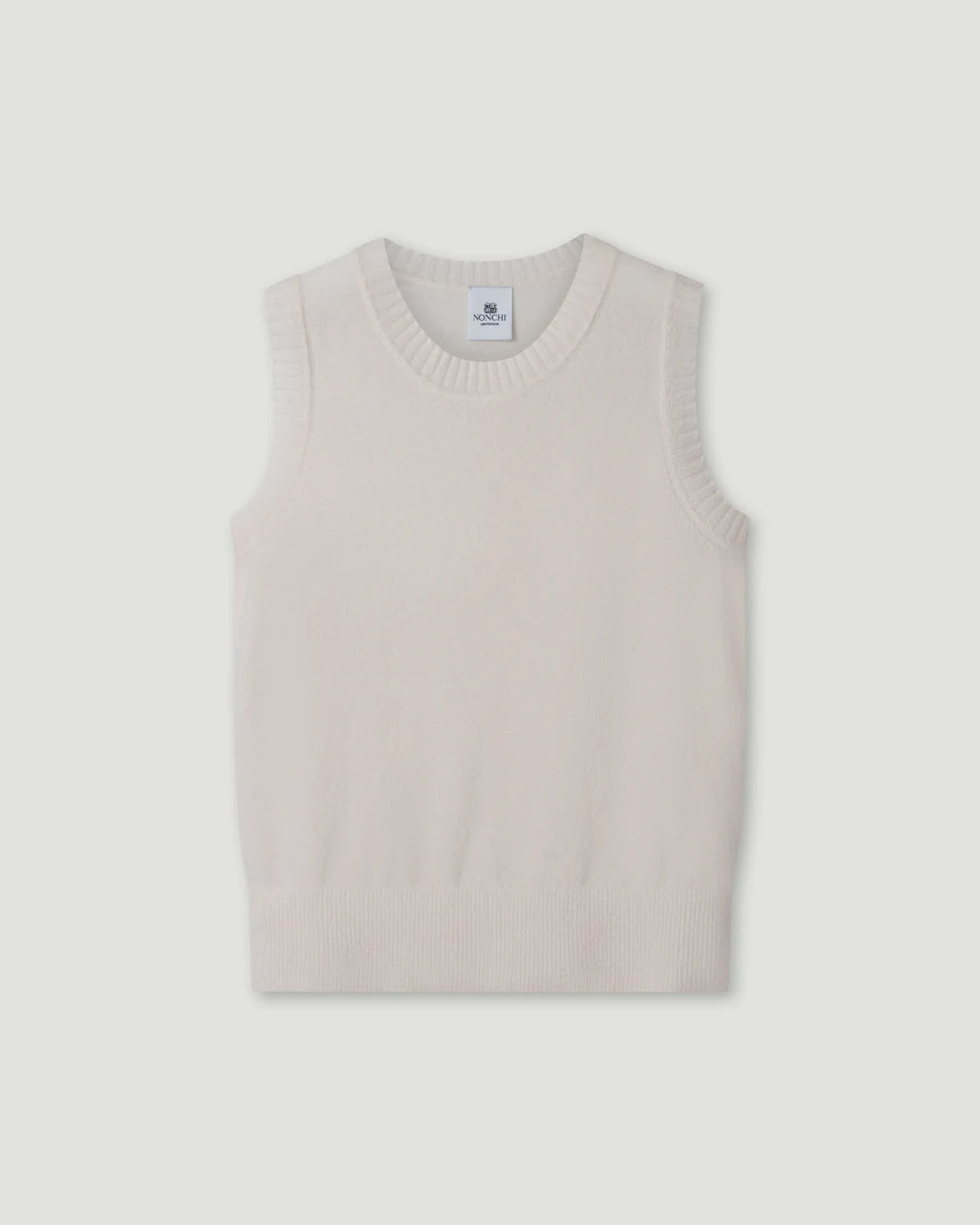 Nonchi | Mediterranean Cashmere Top Pure White