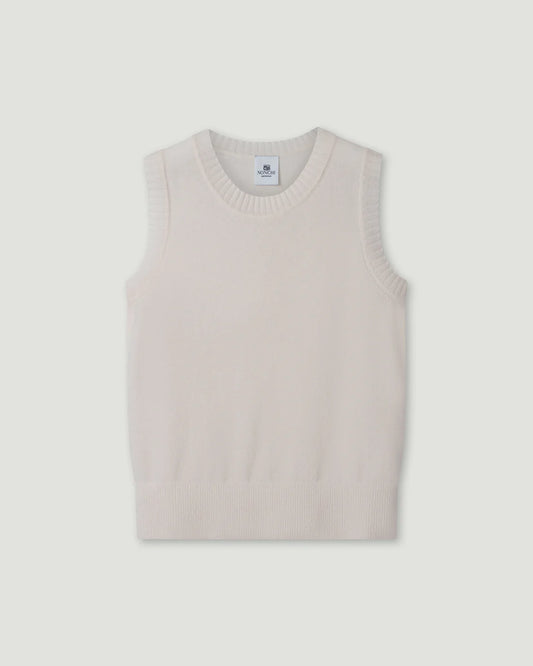 Nonchi | Mediterranean Cashmere Top Pure White