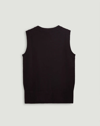 Nonchi | Mediterranean Cashmere Top Black