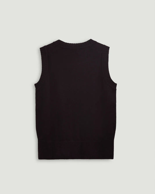 Nonchi | Mediterranean Cashmere Top Black