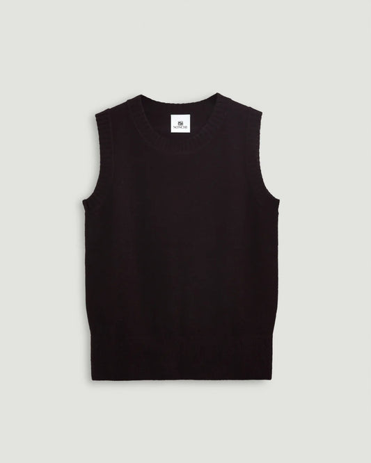 Nonchi | Mediterranean Cashmere Top Black