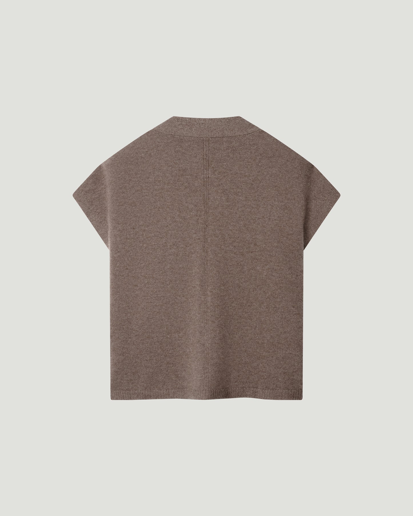 Nonchi | The Mistral Cardigan Taupe