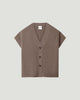 Nonchi | The Mistral Cardigan Taupe