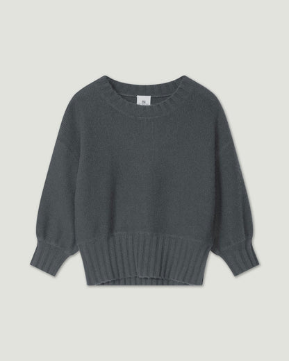 Nonchi | The Alva Cashmere Sweater Dusk Grey