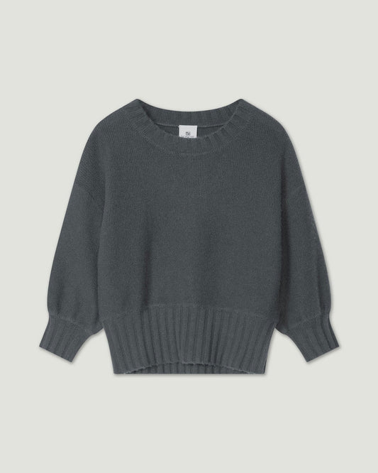 Nonchi | The Alva Cashmere Sweater Dusk Grey