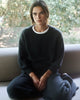 Nonchi | The Alva Cashmere Sweater Black