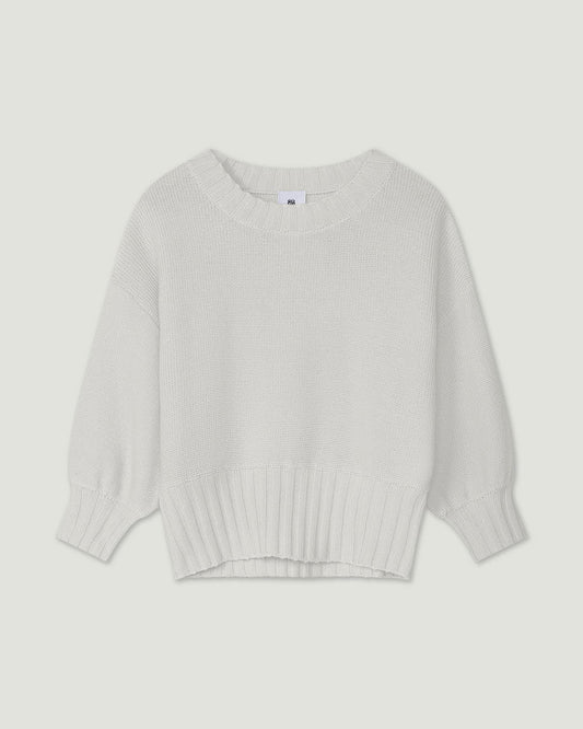 Nonchi | Alva Cashmere Sweater Oat