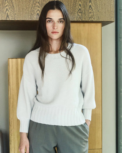 Nonchi | Alva Cashmere Sweater Oat