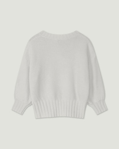 Nonchi | Alva Cashmere Sweater Oat