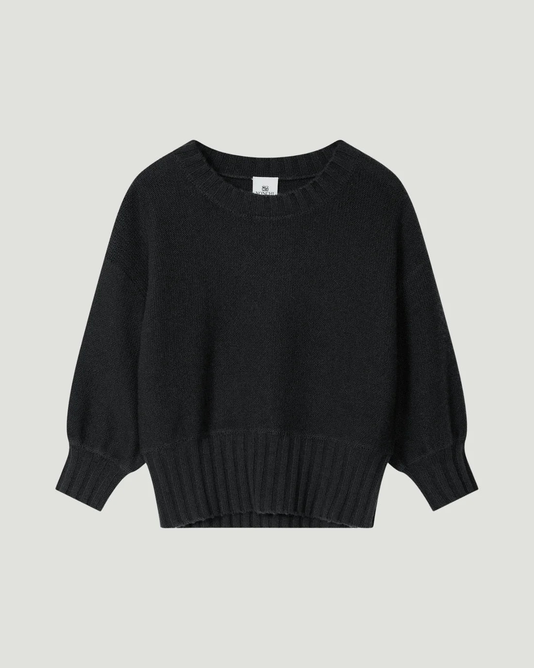 Nonchi | The Alva Cashmere Sweater Black